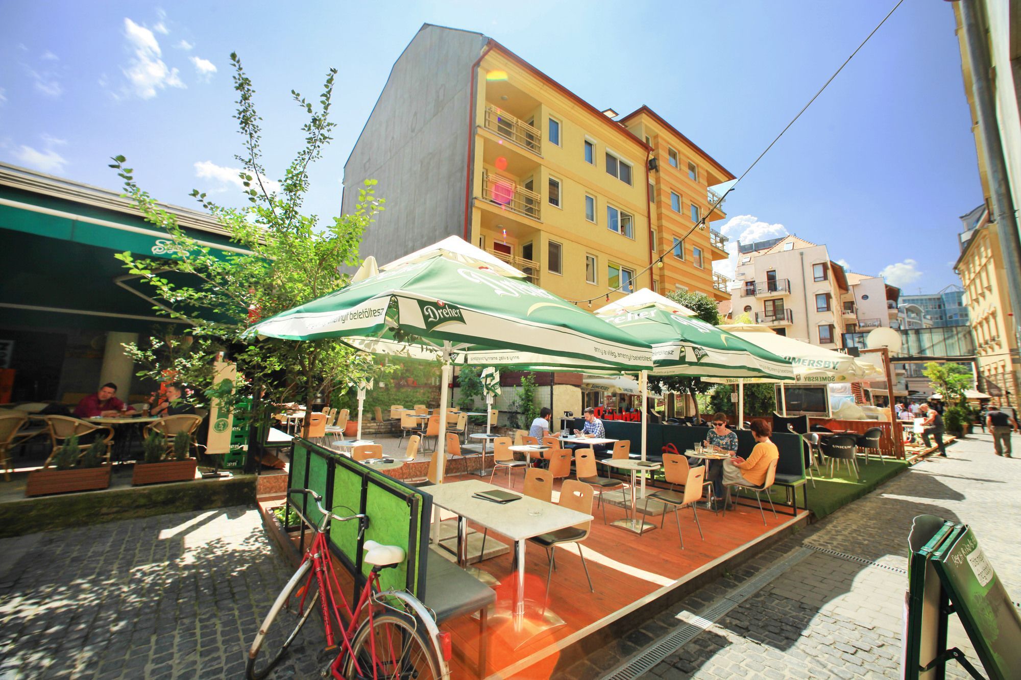 Club 99 Apartments Βουδαπέστη Εξωτερικό φωτογραφία
